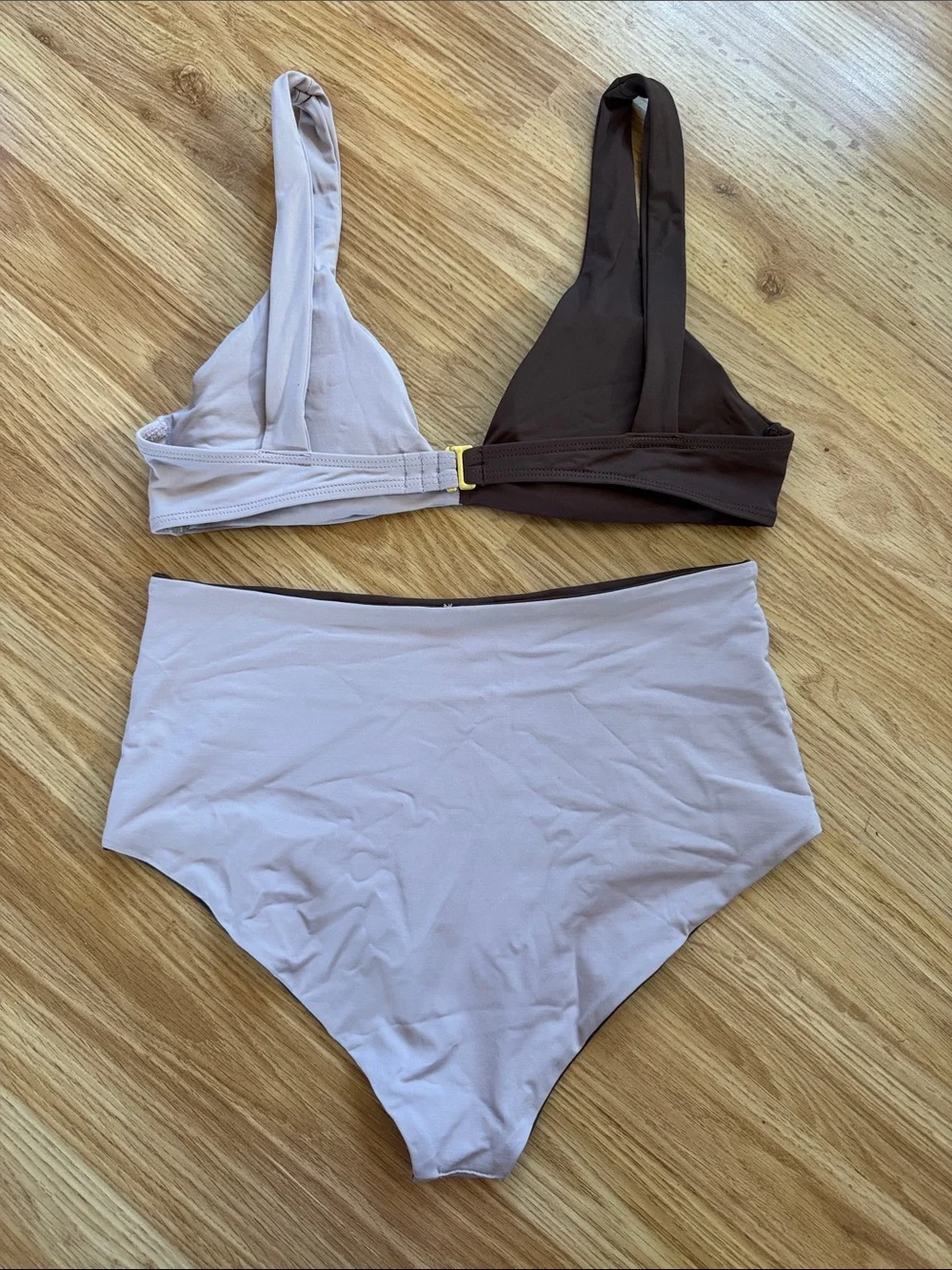 L*Space Two-Tone Reversible Bikini Set ✨ size L - Picture 3 of 8